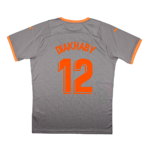 Valencia 2021-22 Fourth Shirt (Sponsorless) (M) (Mint) (DIAKHABY 12)_1