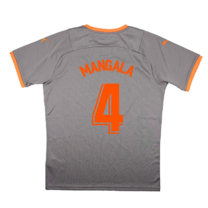 Valencia 2021-22 Fourth Shirt (Sponsorless) (M) (Mint) (MANGALA 4)_1