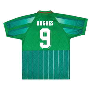 Wales 1996-1997 Away Shirt (XL) (Excellent) (HUGHES 9)_1