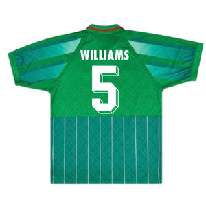 Wales 1996-1997 Away Shirt (XL) (Excellent) (WILLIAMS 5)_1