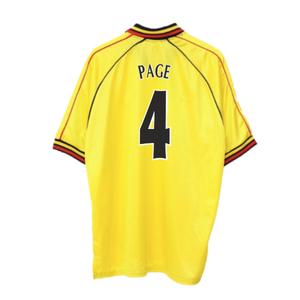 Watford 1999-01 Home Shirt (XXL) (Mint) (Page 4)_1