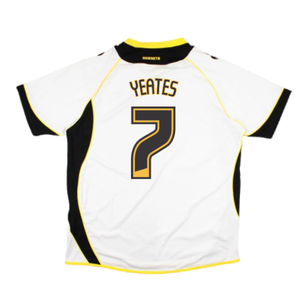 Watford 2011-12 Away Shirt (XL) (Very Good) (Yeates 7)_1