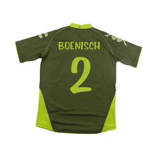 Werder Bremen 2007-08 Away Shirt (S) Frings #22 (Very Good) (Boenisch 2)_1