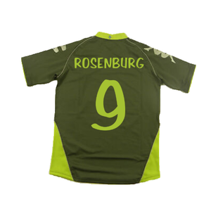 Werder Bremen 2007-08 Away Shirt (S) Frings #22 (Very Good) (Rosenburg 9)_1