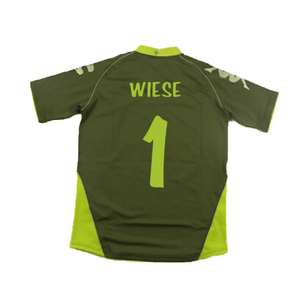 Werder Bremen 2007-08 Away Shirt (S) (Excellent) (Wiese 1)_1