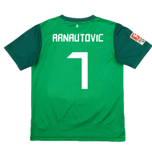 Werder Bremen 2010-11 Home Shirt (Excellent) (Arnautovic 7)_1