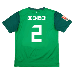 Werder Bremen 2010-11 Home Shirt (Excellent) (Boenisch 2)_1