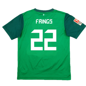 Werder Bremen 2010-11 Home Shirt (Excellent) (Frings 22)_1