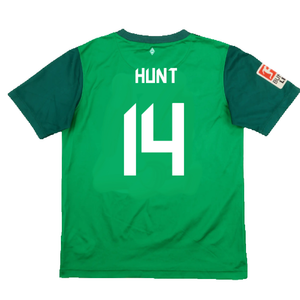 Werder Bremen 2010-11 Home Shirt (Excellent) (Hunt 14)_1