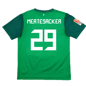 Werder Bremen 2010-11 Home Shirt (Excellent) (Mertesacker 29)_1