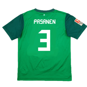 Werder Bremen 2010-11 Home Shirt (Excellent) (Pasanen 3)_1