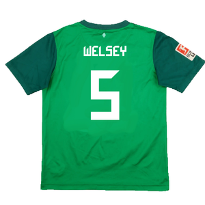 Werder Bremen 2010-11 Home Shirt (Excellent) (Welsey 5)_1