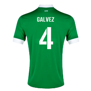 Werder Bremen 2014-15 Home Shirt (L) (Mint) (Galvez 4)_1