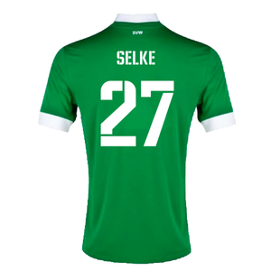 Werder Bremen 2014-15 Home Shirt (L) (Mint) (Selke 27)_1