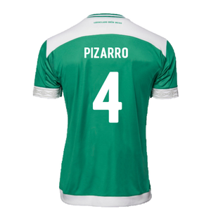 Werder Bremen 2018-19 Home Shirt (M) (Mint) (Pizarro 4)_1