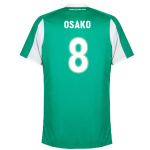 Werder Bremen 2020-21 Home Shirt (XXL) (Mint) (OSAKO 8)_1