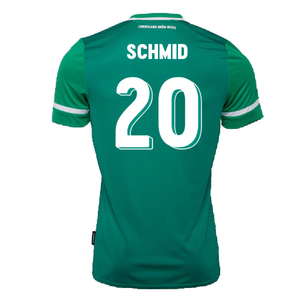 Werder Bremen 2021-22 Home Shirt (M) (Schmid 20) (BNWT)_1