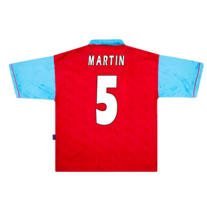 West Ham 1995-97 Home Shirt (XXL) (Mint) (Martin 5)_1