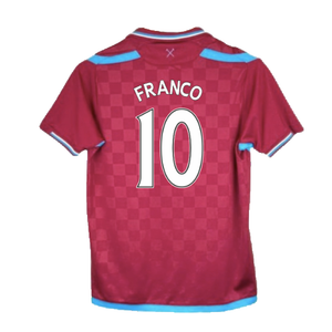 West Ham 2009-10 Home (XL) (Excellent) (Franco 10)_1