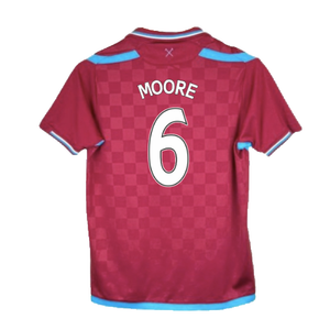 West Ham 2009-10 Home (XL) (Excellent) (MOORE 6)_1