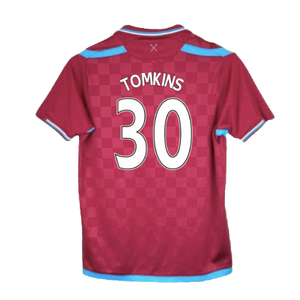 West Ham 2009-10 Home (XL) (Excellent) (Tomkins 30)_1