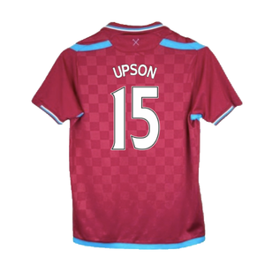 West Ham 2009-10 Home (XL) (Excellent) (Upson 15)_1