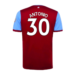 West Ham United 2019-20 Home Shirt (Excellent) (ANTONIO 30)_1