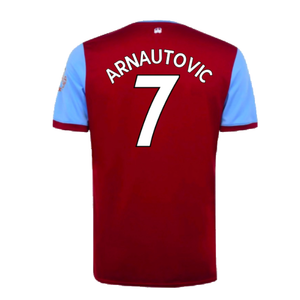 West Ham United 2019-20 Home Shirt (S) (Good) (ARNAUTOVIC 7)_1