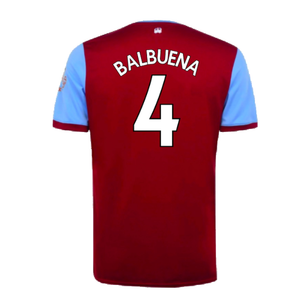 West Ham United 2019-20 Home Shirt (Excellent) (BALBUENA 4)_1