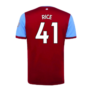 West Ham United 2019-20 Home Shirt (Excellent) (RICE 41)_1