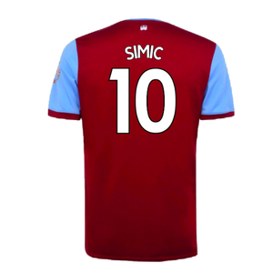 West Ham United 2019-20 Home Shirt (Excellent) (Simic 10)_1