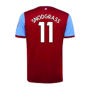 West Ham United 2019-20 Home Shirt (Excellent) (SNODGRASS 11)_1