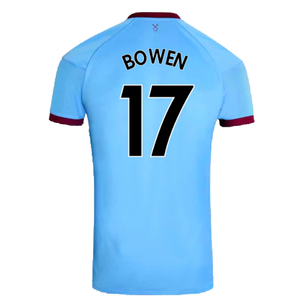 West Ham United 2020-21 Away Shirt (M) (Excellent) (BOWEN 17)_1