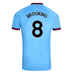 West Ham United 2020-21 Away Shirt (M) (Excellent) (BROOKING 8)_1