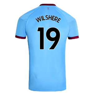 West Ham United 2020-21 Away Shirt (M) (Excellent) (WILSHERE 19)_1