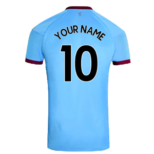 West Ham United 2020-21 Away Shirt (M) (Your Name 10) (Mint)_1