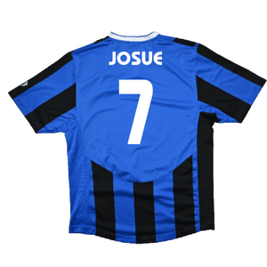 Wolfsburg 2007-09 Away Shirt (Excellent) (Josue 7)_1