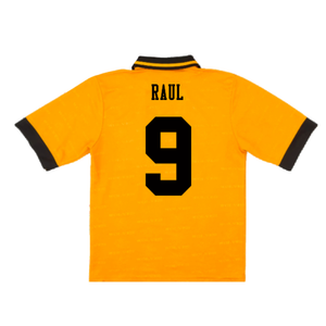 Wolves 1995-96 Home Shirt (L) (Excellent) (Raul 9)_1