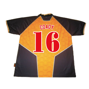 Wolves 1996-98 Home Shirt (Excellent) (Coady 16)_1