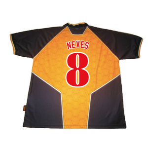 Wolves 1996-98 Home Shirt (Excellent) (Neves 8)_1