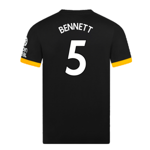 Wolves 2019-2020 Away Shirt (M) (BNWT) (BENNETT 5)_1