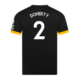 Wolves 2019-2020 Away Shirt (M) (BNWT) (DOHERTY 2)_1