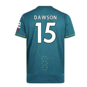 Wolves 2022-23 Pro Away Shirt (Sponsorless) (XXL) (Mint) (Dawson 15)_1