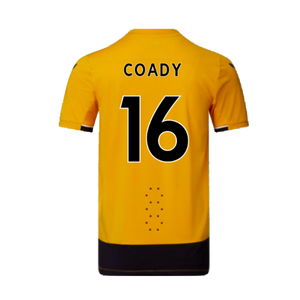 Wolves 2022-23 Pro Home Shirt (Sponsorless) (XL) (Mint) (COADY 16)_1