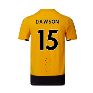 Wolves 2022-23 Pro Home Shirt (Sponsorless) (M) (Excellent) (Dawson 15)_1