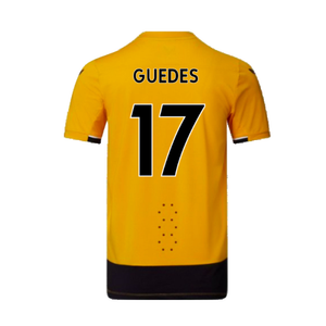 Wolves 2022-23 Pro Home Shirt (Sponsorless) (M) (Excellent) (GUEDES 17)_1