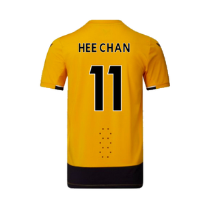 Wolves 2022-23 Pro Home Shirt (Sponsorless) (S) (Mint) (HEE CHAN 11)_1