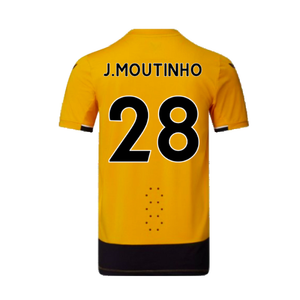 Wolves 2022-23 Pro Home Shirt (Sponsorless) (S) (Mint) (J.MOUTINHO 28)_1