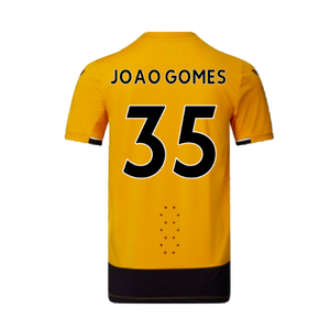 Wolves 2022-23 Pro Home Shirt (Sponsorless) (XXL) (Mint) (Joao Gomes 35)_1