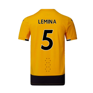 Wolves 2022-23 Pro Home Shirt (Sponsorless) (S) (Mint) (Lemina 5)_1